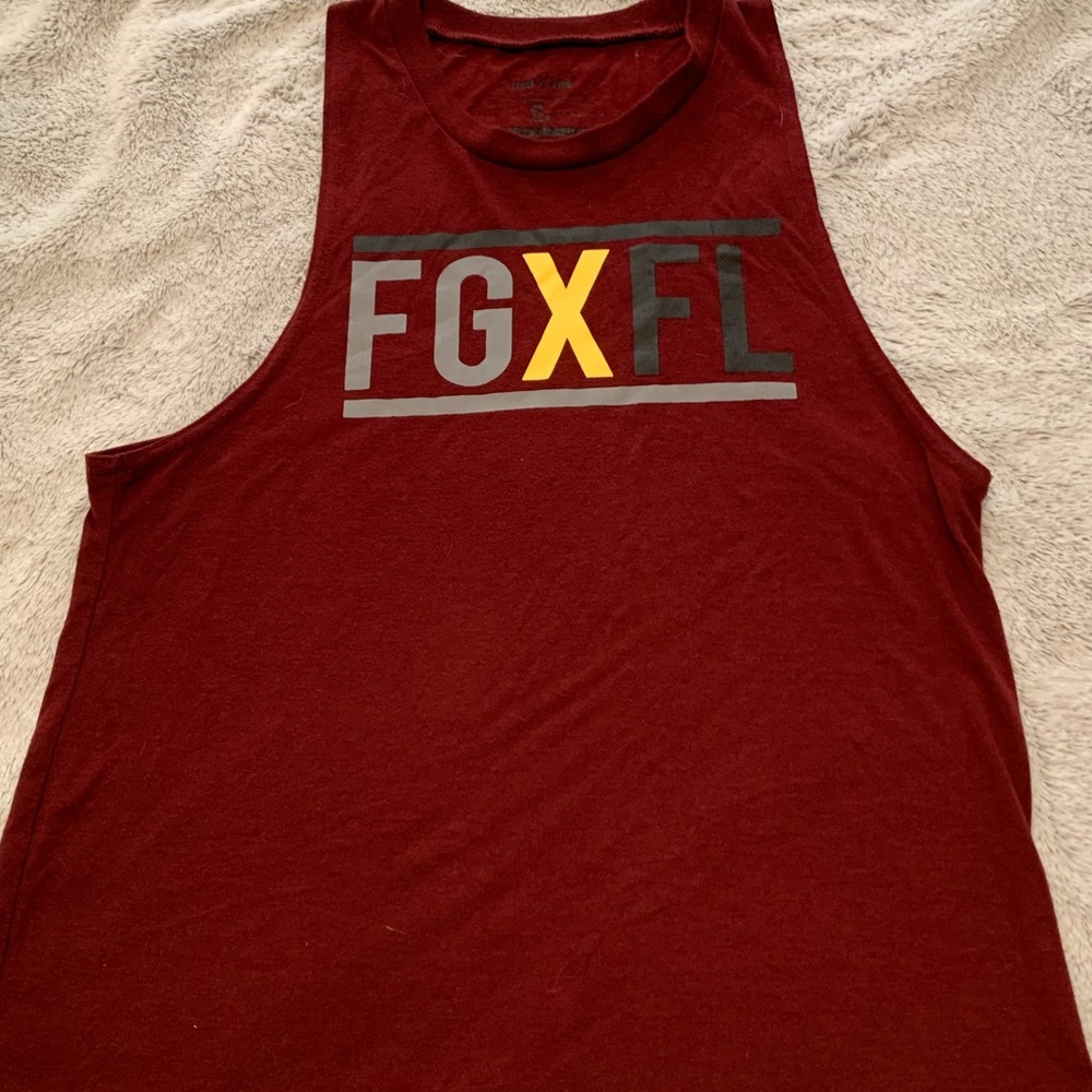 Flag Nor Fail tank top. Size small.